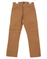 【Indigofera】Wendell Pants, Smithson Canvas, Beige／13oz／帆布直筒工作褲