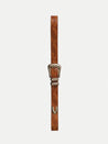 [Nudie Jeans] Western Faux Reptile Cognac 