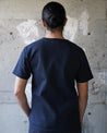 【Wonder Looper】Crewneck T-shirt - Double Heavyweight - Navy