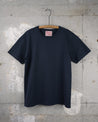 【Wonder Looper】Crewneck T-shirt - Double Heavyweight - Navy