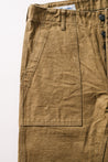 【TANUKI】"Yoroi" Heavy Canvas Utility Pants