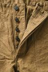 【TANUKI】"Yoroi" Heavy Canvas Utility Pants