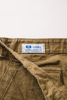 【TANUKI】"Yoroi" Heavy Canvas Utility Pants