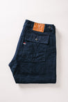 【TANUKI】"Yoroi" Heavy Canvas Utility Pants