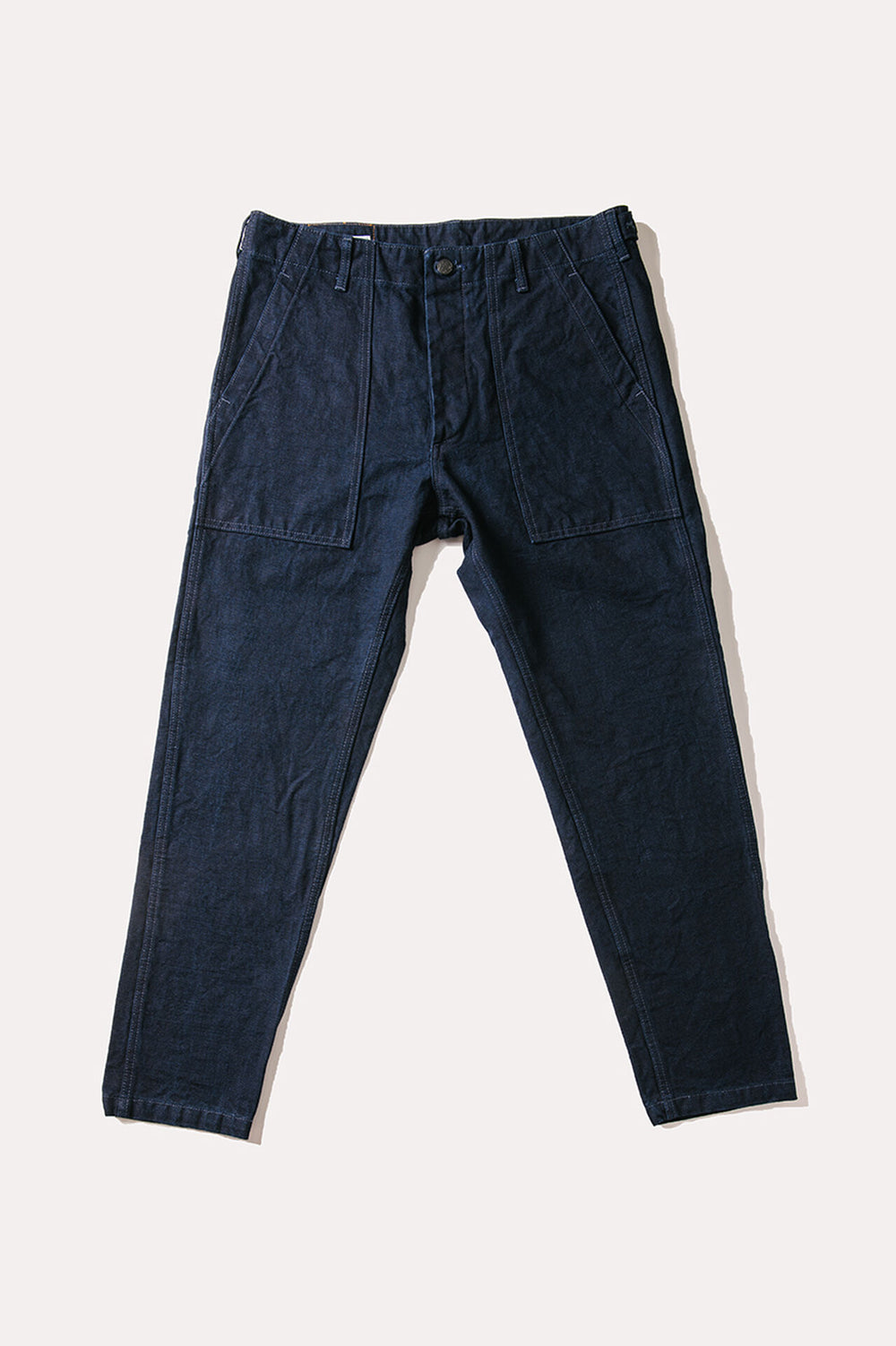 【TANUKI】酵素水洗重磅帆布 錐形軍褲 三色／25oz／"Yoroi"Heavy Canvas Utility Pants