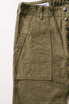 【TANUKI】"Yoroi" Heavy Canvas Utility Pants