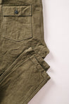 【TANUKI】"Yoroi" Heavy Canvas Utility Pants