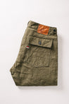 【TANUKI】"Yoroi" Heavy Canvas Utility Pants