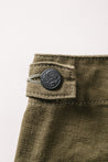 【TANUKI】"Yoroi" Heavy Canvas Utility Pants