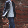 【Indigofera】Ryman Denim Shirt ／7.5oz／藍染經典西部襯衫 - Blue Beach Denim