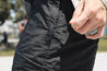 【3sixteen】Trail Shorts Black Nylon / 戶外透氣尼龍短褲
