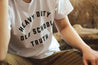 【Dehen 1920】Heavy Duty Tee White