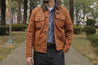 【Shangri-La Heritage】Terracotta Western Jacket Nubuck 