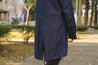 【Japan Blue Jeans】丹寧軍裝外套／M-65 Denim Mods Coat