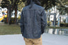 【Indigofera】Fargo Jacket, Fabric No. 3 S.T.P.F / 復古未預縮毛感丹寧 原創工作夾克
