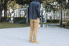【Indigofera】NASH - High Desert Denim／Sand Selvedge Slim Fit Tapered Pants／13.5oz