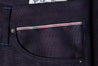 【Benzak Denim Developers】B-02 STRAIGHT 11.5 oz indigo x black selvedge canvas / 頂級義大利布邊帆布 藍黑雙染 復古直筒