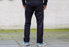 【Benzak Denim Developers】B-02 STRAIGHT 11.5 oz indigo x black selvedge canvas / 頂級義大利布邊帆布 藍黑雙染 復古直筒