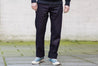 【Benzak Denim Developers】B-02 STRAIGHT 11.5 oz indigo x black selvedge canvas / 頂級義大利布邊帆布 藍黑雙染 復古直筒