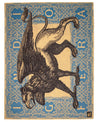 【Indigofera】 Gryphon Logo Blanket
