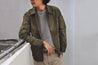 【BZEN】M.3315-MAVERICK REGULAR FIT ZIP FRONT VEGGIE DYED PILOT JACKET
