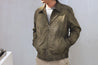 【BZEN】M.3315-MAVERICK REGULAR FIT ZIP FRONT VEGGIE DYED PILOT JACKET