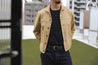 【BZEN】M.3139R-DESPERADO REGULAR 2 POCKET CANVAS JACKET-13.5oz-E0 ANTIQUE BRONZE