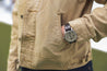 【BZEN】M.3139R-DESPERADO REGULAR 2 POCKET CANVAS JACKET-13.5oz-E0 ANTIQUE BRONZE