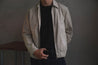 【BZEN】M.3315-MAVERICK REGULAR FIT ZIP FRONT VEGGIE DYED PILOT JACKET
