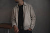【BZEN】M.3315-MAVERICK REGULAR FIT ZIP FRONT VEGGIE DYED PILOT JACKET