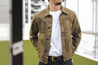 【BZEN】PABLO REGULAR FIT 4 POCKET PLEATED JACKET-13.5oz-CANVAS / 植物染 帆布夾克外套
