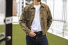 【BZEN】PABLO REGULAR FIT 4 POCKET PLEATED JACKET-13.5oz-CANVAS / 植物染 帆布夾克外套