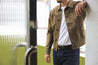 【BZEN】PABLO REGULAR FIT 4 POCKET PLEATED JACKET-13.5oz-CANVAS / 植物染 帆布夾克外套