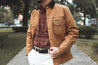 【Indigofera】Fargo Rider Jacket Smithson Canvas Beige