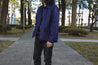 【Benzak Denim Developers】BWJ-01 WORKER JACKET 10.5 oz. blue x black worker selvedge / 義大利斜紋布 雙染法式工裝夾克