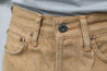 【Indigofera】NASH - High Desert Denim／Sand Selvedge Slim Fit Tapered Pants／13.5oz