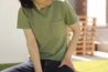 [Dehen 1920] Heavy Duty Tee - Single Pocket－Sage