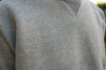 【Wonder Looper】Pullover Crewneck - 701gsm Double Heavyweight French Terry - Heather Gray