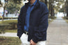 【Dehen 1920】Submariner Sweater Coat - Dark Navy