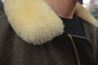 [Dehen 1920] Flyer's Club Jacket - Loden Waxed Canvas