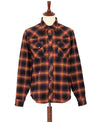 【Indigofera】Dawson Shirt Check Flannel 