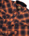 【Indigofera】Dawson Shirt Check Flannel 