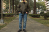[Dehen 1920] Flyer's Club Jacket - Loden Waxed Canvas