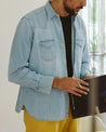 【Fortela】Western Selvedge Shirt