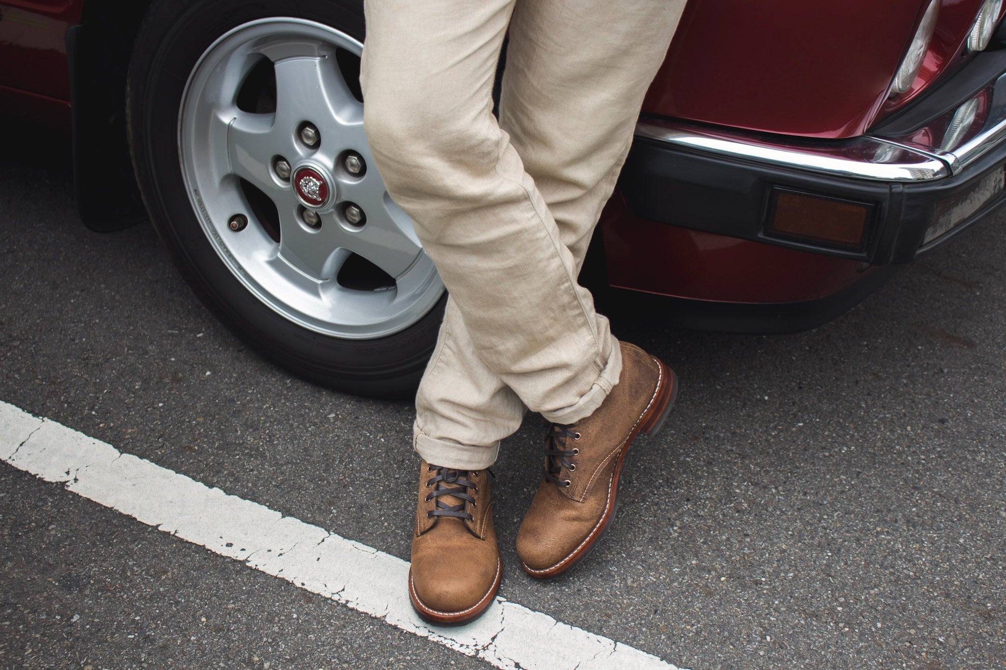 Wolverine 1000 Mile Rough Out Toe Classic Boot roughout