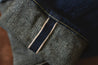 【ONI DENIM】122S Stretch Denim 15oz White x Beige 特製中高磅數彈性丹寧窄版錐形褲