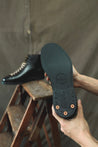 【Brother Bridge】Henry Boxing Boots Horsehide Teacore Black 