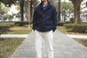 【Dehen 1920】Submariner Sweater Coat - Dark Navy