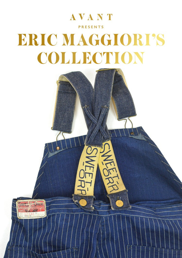 【AVANT】 Eric Maggiori's Collection／AVANT主理人Eric Maggiori古著收藏選集