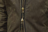 [Dehen 1920] Flyer's Club Jacket - Loden Waxed Canvas
